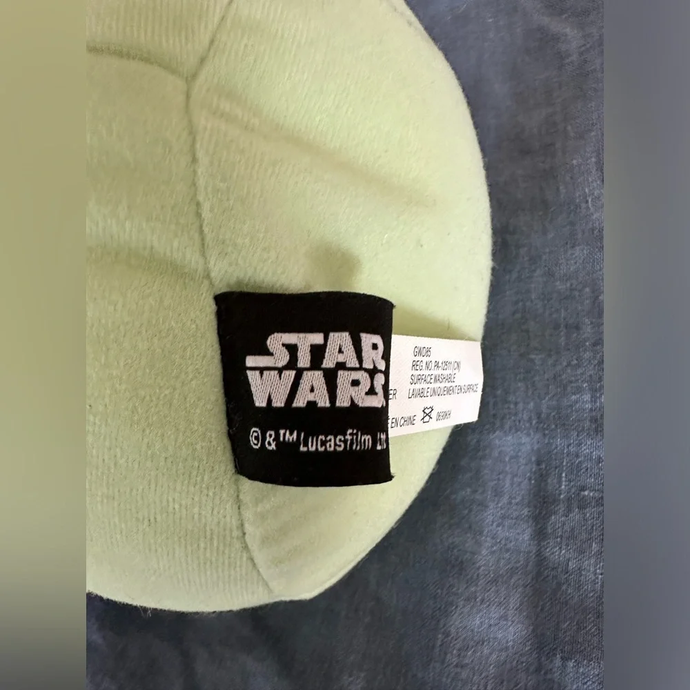 The Child 11 Inch Doll Baby Yoda Grogu‎ Mattel Star Wars Mandalorian Plush